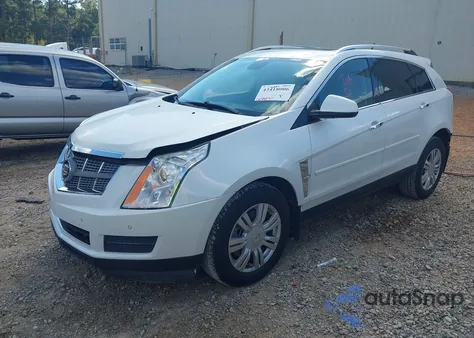 2010 Cadillac Srx Luxury Collection from USA, damaged, VIN 3GYFNAEY4AS613243